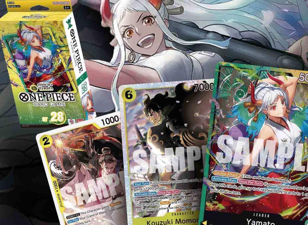 How to Upgrade the One Piece TCG Starter Deck 28: GREEN/YELLOW