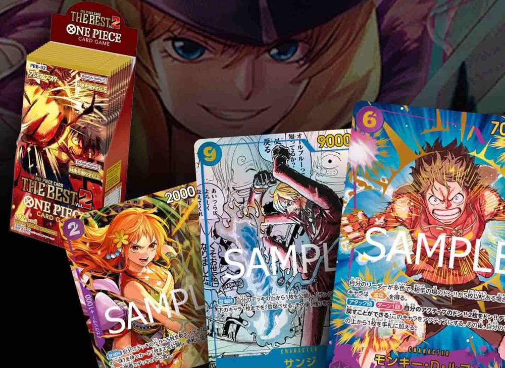 Everything We Know About Premium Booster -One Piece Card The
