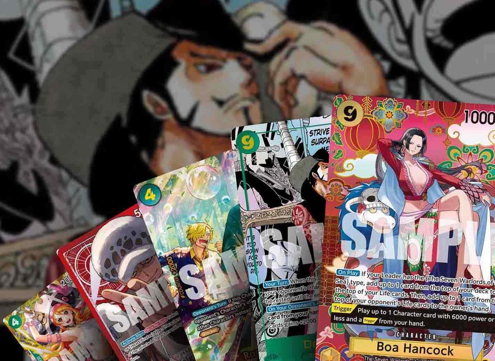 ONE PIECE カードゲーム 波尔・汉库克 特カード The 10 Cards Everybody Wants from The Azure Sea's Seven | TCGplayer