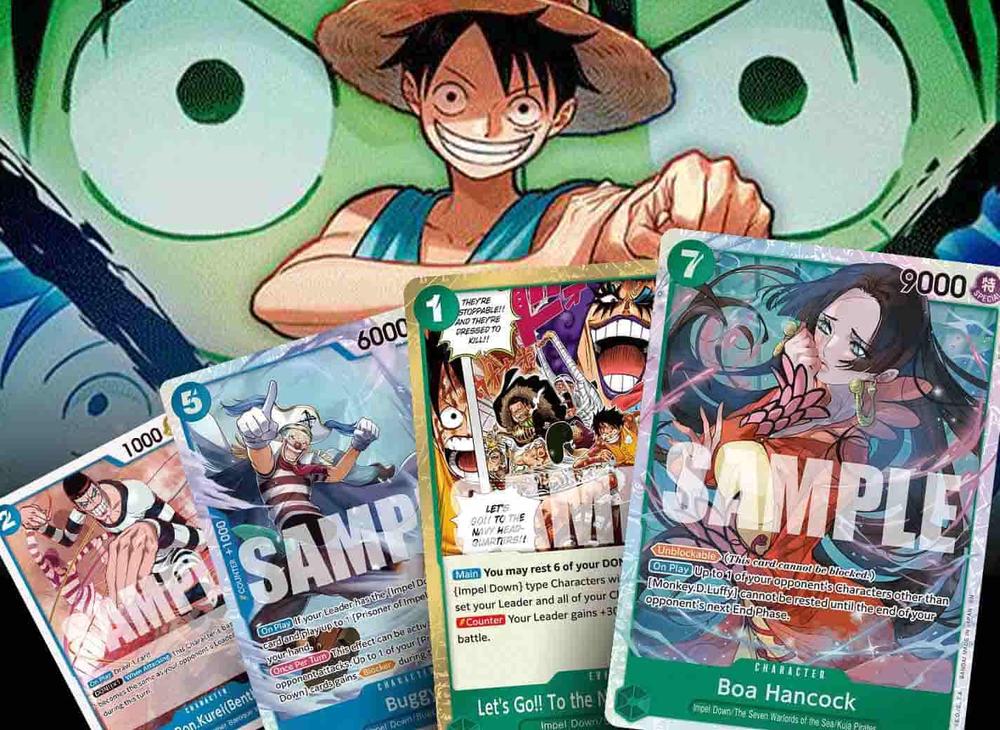 one piece card game blue deck Red-Blue Lucy Deck, Game, Flash Championship Winning Deck, With Sleeves, With Don  Mercari Japan: Shop from Japan 25] is one of six different coloured Started Decks  ST One Piece Trading Card Game