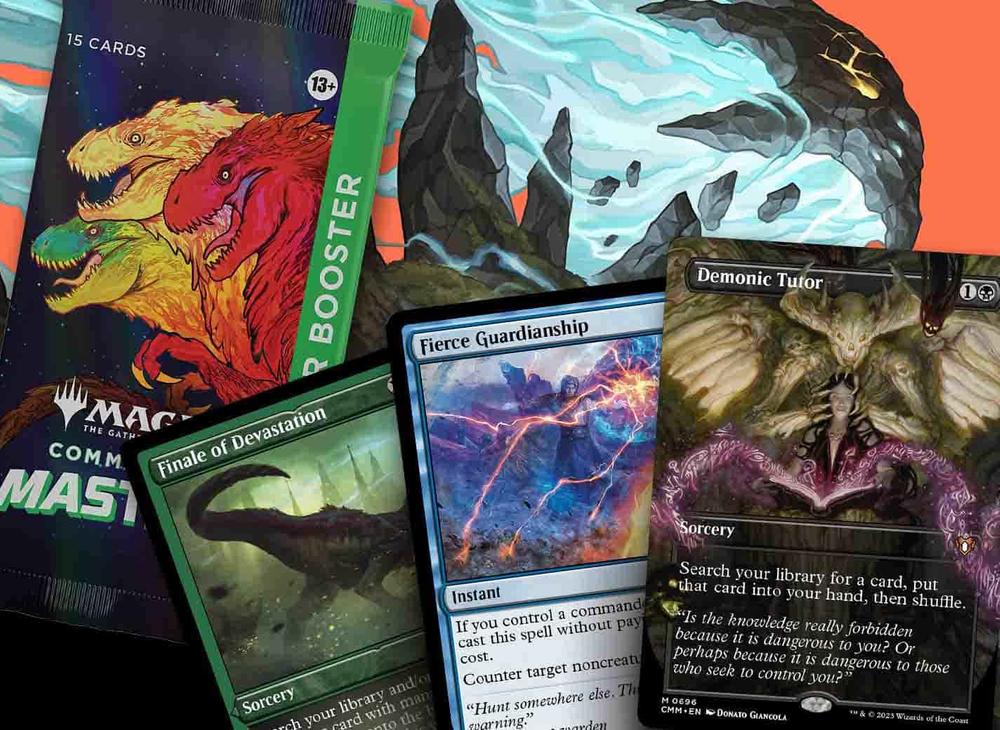 10 Cards Everybody Wants From Commander Masters | TCGplayer