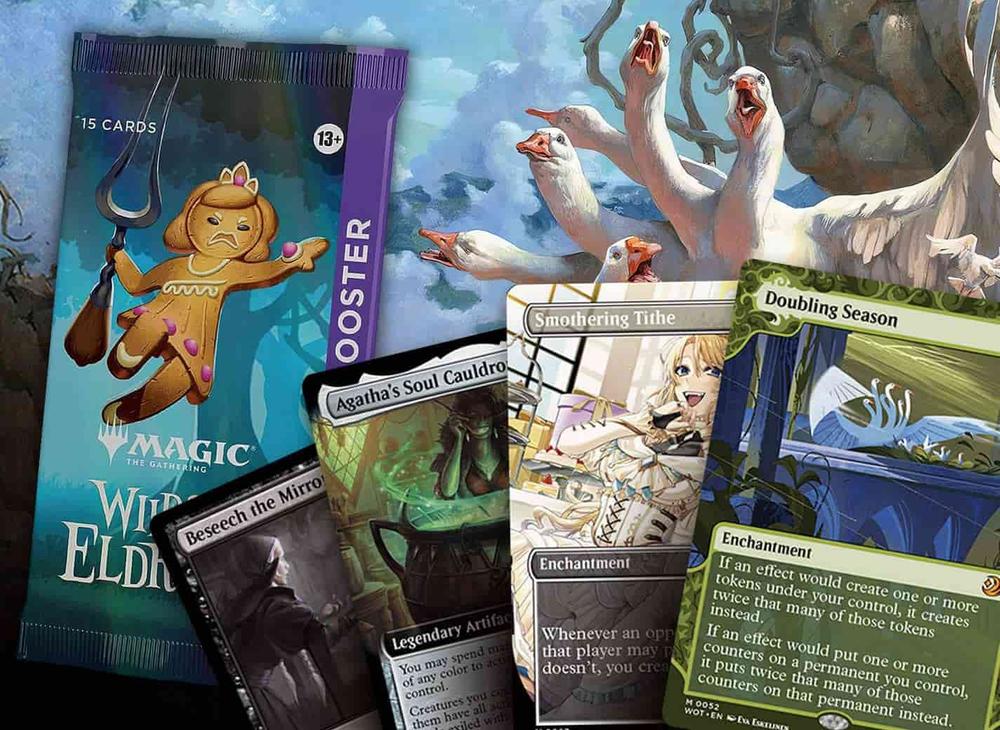 draft booster box wilds of eldraine Wilds of Eldraine Draft Booster Box main image 1