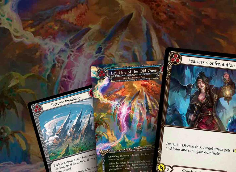 FaB Fearless Confrontation Fearless Confrontation | Mastery Pack