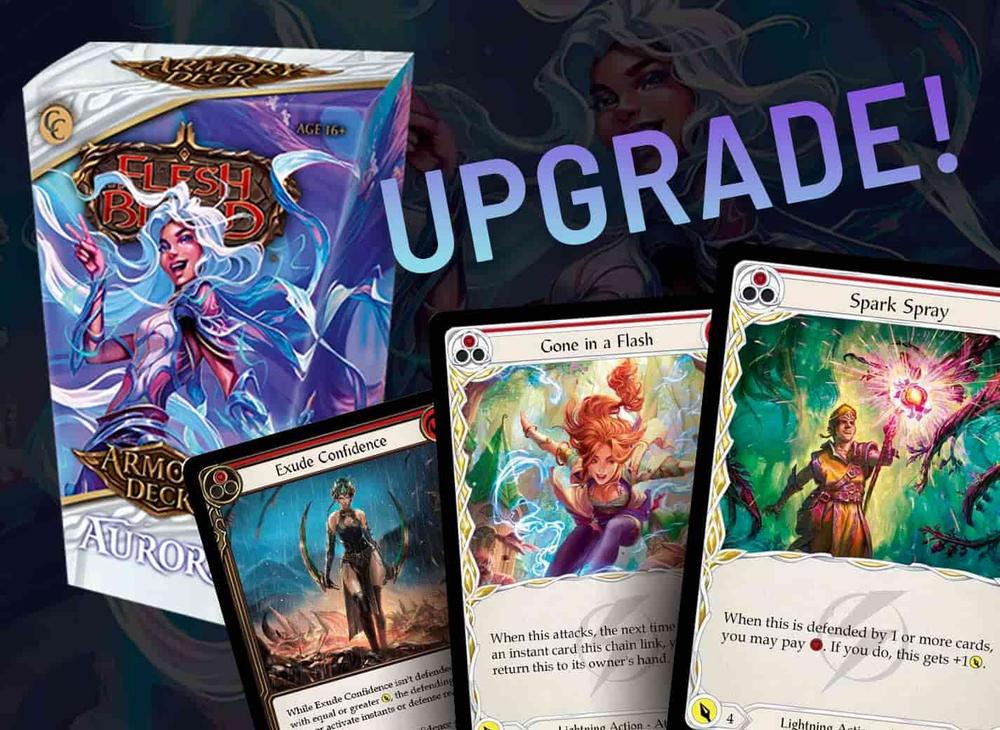 How to Upgrade Armory Deck: Aurora, Shooting Star | TCGplayer