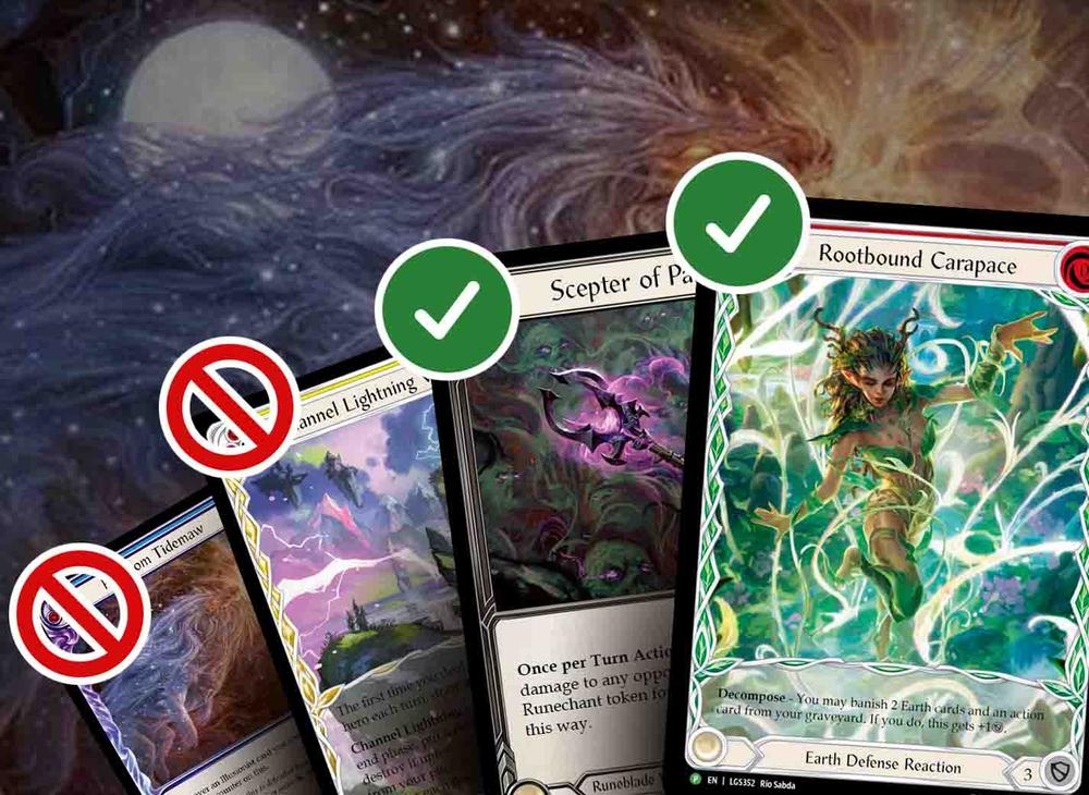 Huge Bans Confirmed for Flesh and Blood's Classic Constructed Format! |  TCGplayer