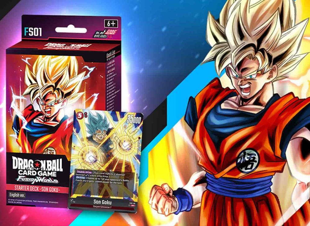 Upgrading the Dragonball Super Fusion World Goku Starter Deck | TCGplayer