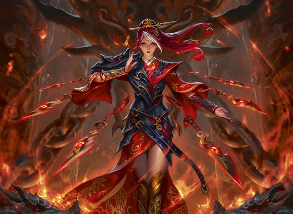 Cindra, Dracai of Retribution - The Hunted - Flesh & Blood