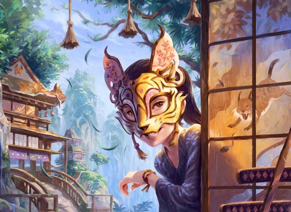 Lot De 10 Cartes ABILITY / MYSTIC FOREST - Jeu YOKAI QUEST ZENIT M29 - Occasion