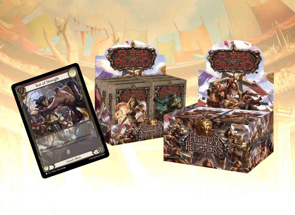 Flesh and Blood Heavy Hitters 英語版 Heavy Hitters ブースターBOX(24パック) 〔英語版〕 | 非カード