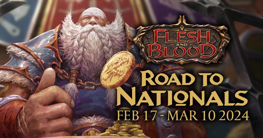 Take the Flesh and Blood Road To Nationals Before It Closes