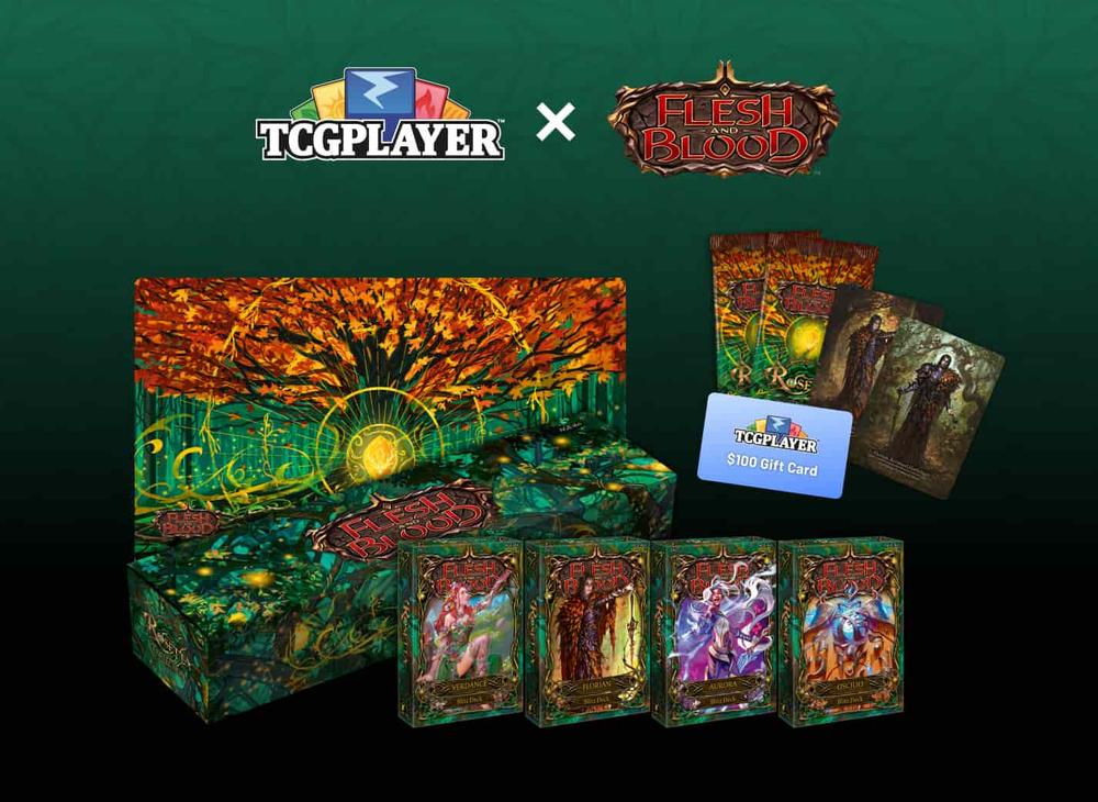 Win the Ultimate Florian Starter Kit with TCGplayer's Flesh and