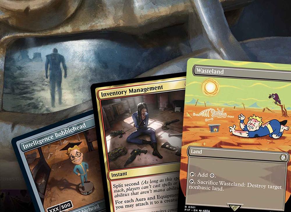 mtg lord of the rings collector booster box price Magic: The Gathering Fallout Commander Deck – Cardmaniac.ch main image 0