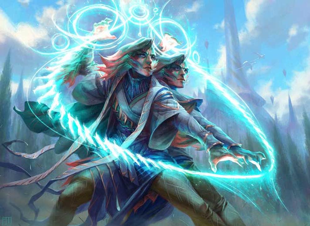 Commander MTG Deck Guide: Adrix and Nev, Twincasters | TCGplayer