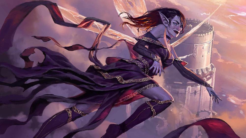 mtg alela commander deck Alela, Artful Provocateur FLYING TOKENS SPELLS Magic MTG Custom Commander  Deck