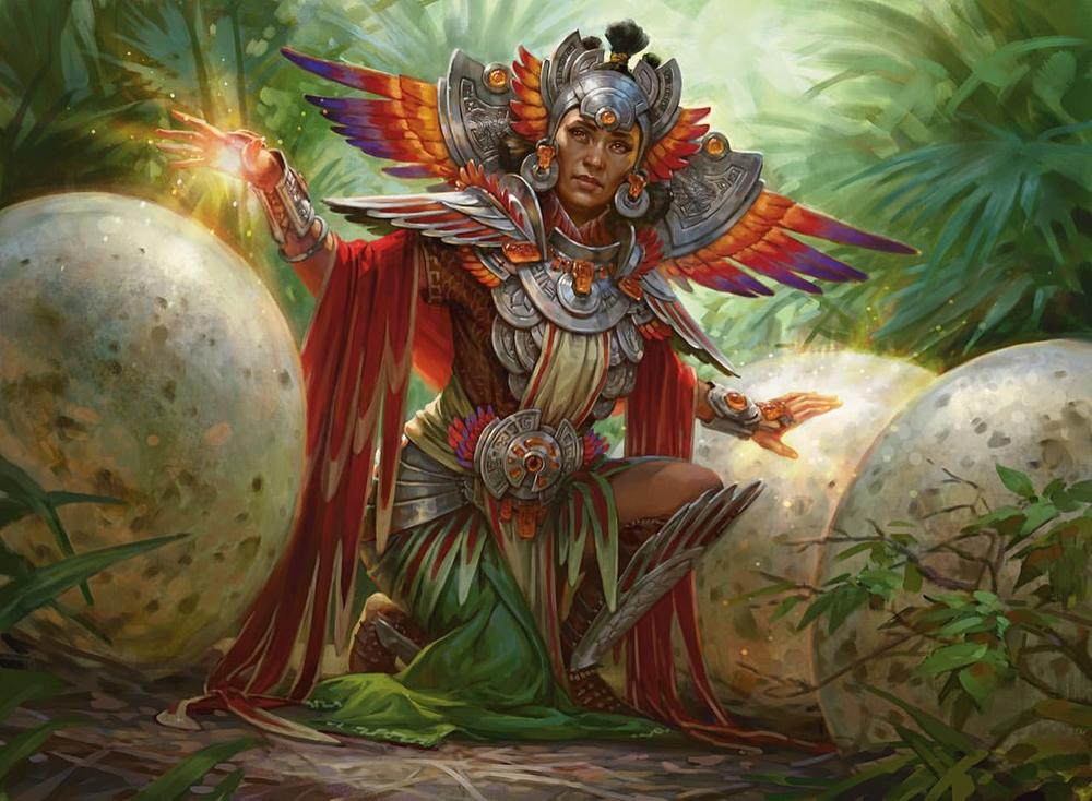 mtg obuun commander deck Magic The Gathering- 100 card Landfall Commander Deck Obuun, Mul Daya  Ancestor