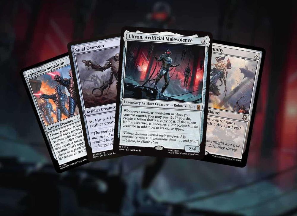 Become the Endgame With Ultron, Artificial Malevolence in MTG's
