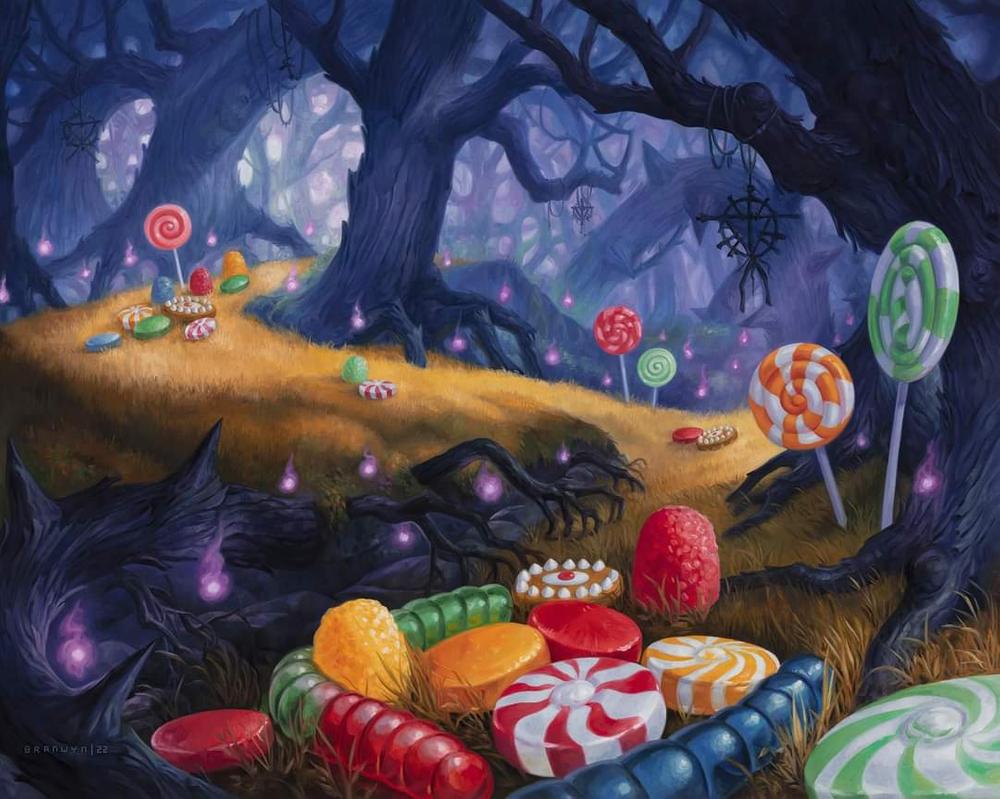 mtg candy cards Magic The Gathering - Wilds of Eldraine - Trail 401 Games Canada - Candy