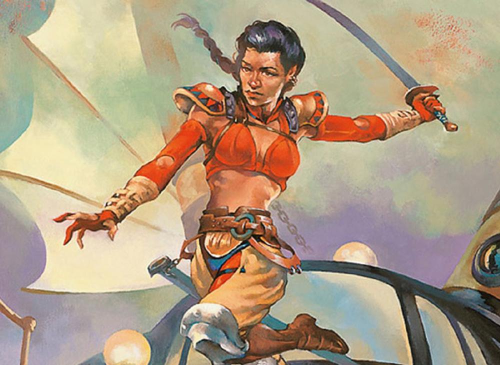 mtg attraction cards Can someone please explain the "attraction" feature from unfinity, because  I wanna build a fun commander deck. I would like to use "The Most Dangerous  Gamer" as the commander