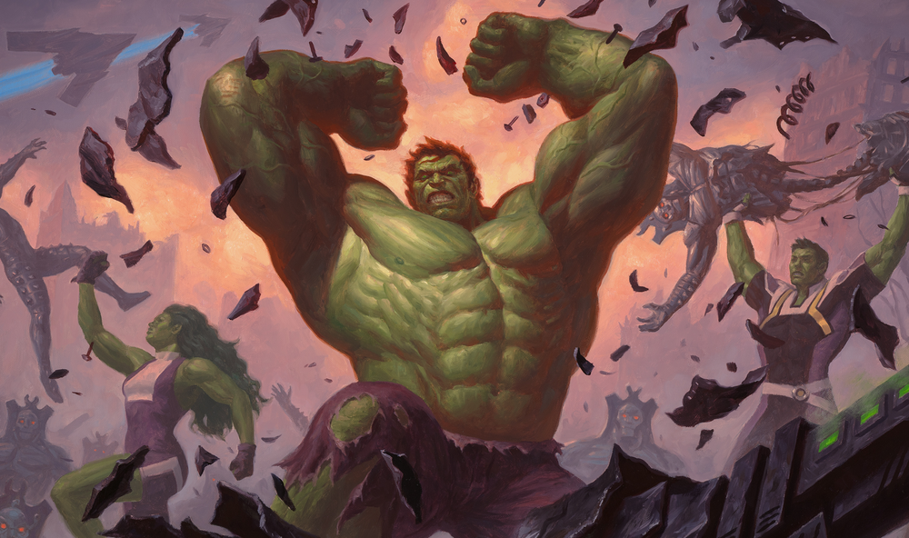 Collector's Guide to Magic: The Gathering | Marvel Super Heroes