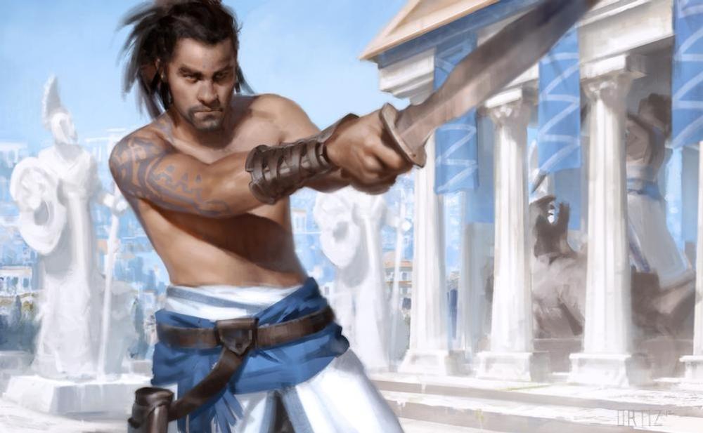 mtg daxos commander deck Daxos the Returned (Oversized Foil)