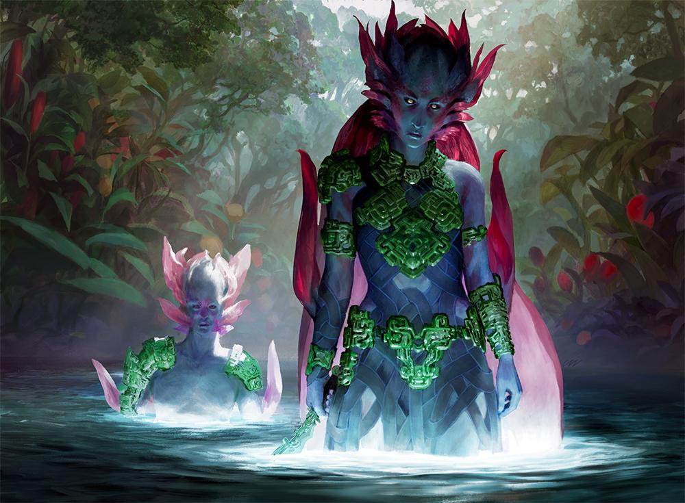 Video Deck Tech - Simic Merfolk | TCGplayer