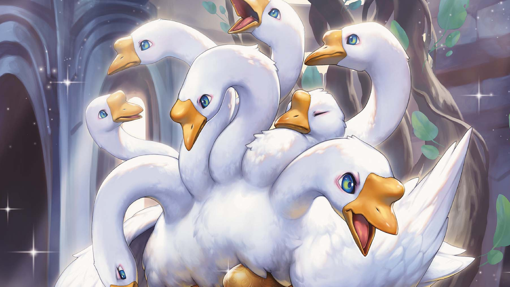 duck mtg cards Kawaii Duck Card Sleeves main image 0