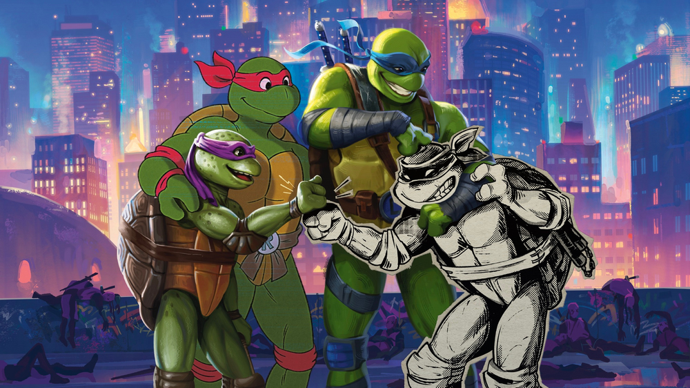 TMNT Group Art