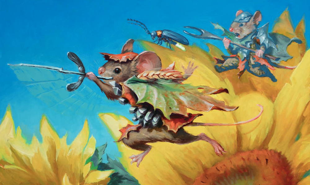 Mouse Aggro and Otter Fun Cards from Bloomburrow | TCGplayer
