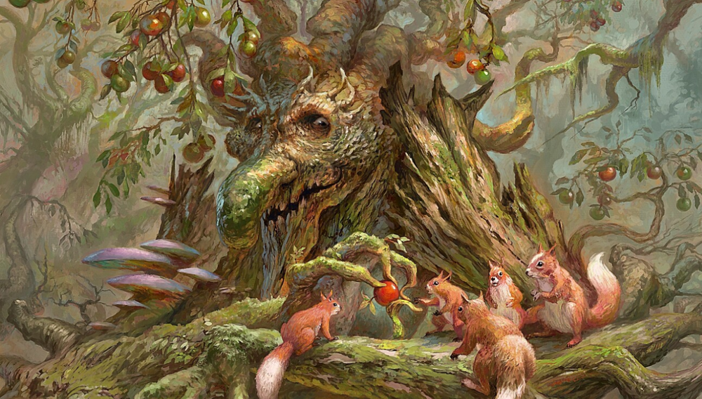 mtg lotr artwork cards Magic The Gathering - Modern Horizons 3 - Amped Raptor main image 0