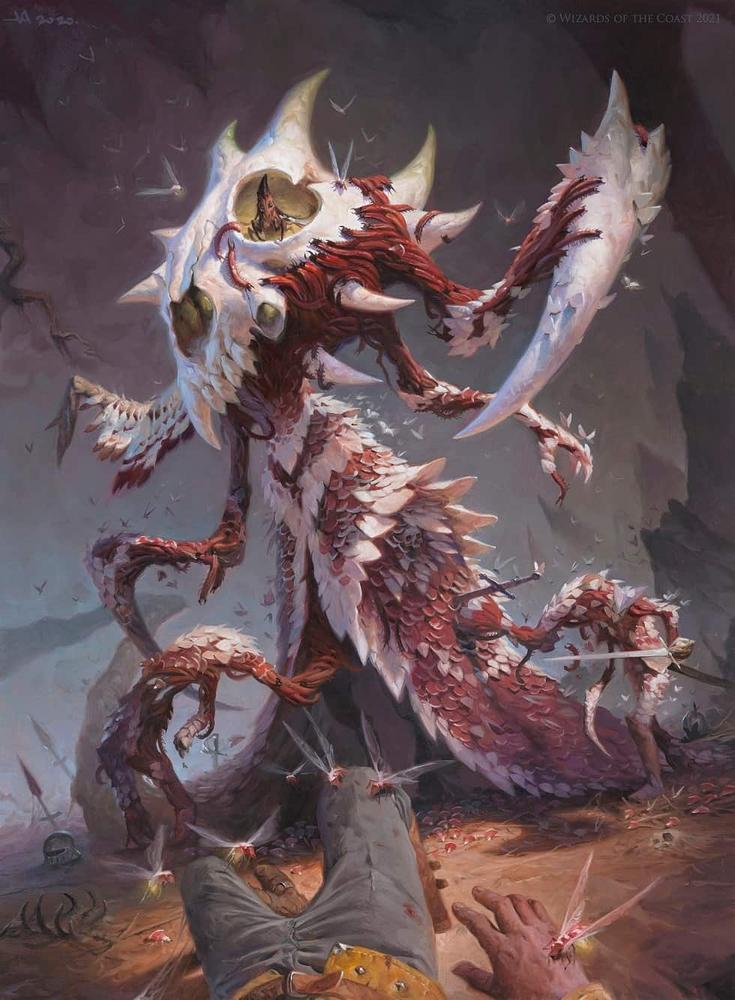 mtg modern horizons 2 art cards Set Booster Display Even the dead give way to the mineral gaze of the gorgon. MTG Modern Horizons 2 Gaea's