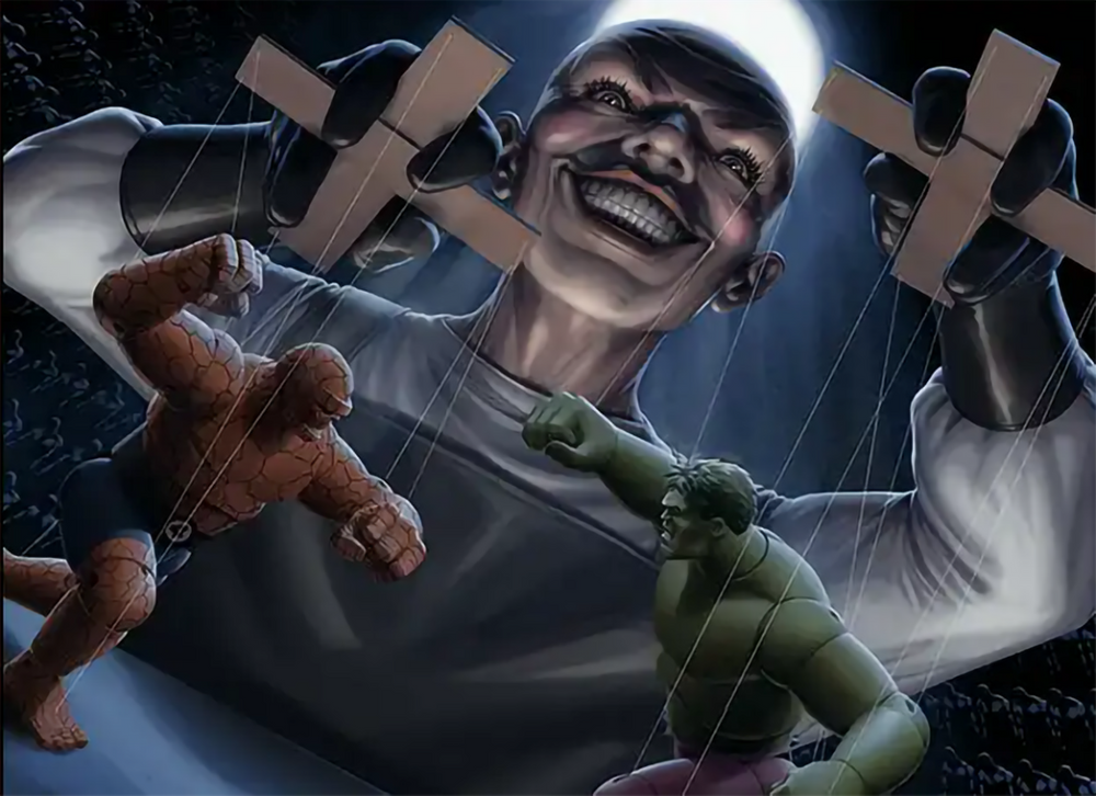Hang Loose With Puppet Master, String Puller in Commander | TCGplayer