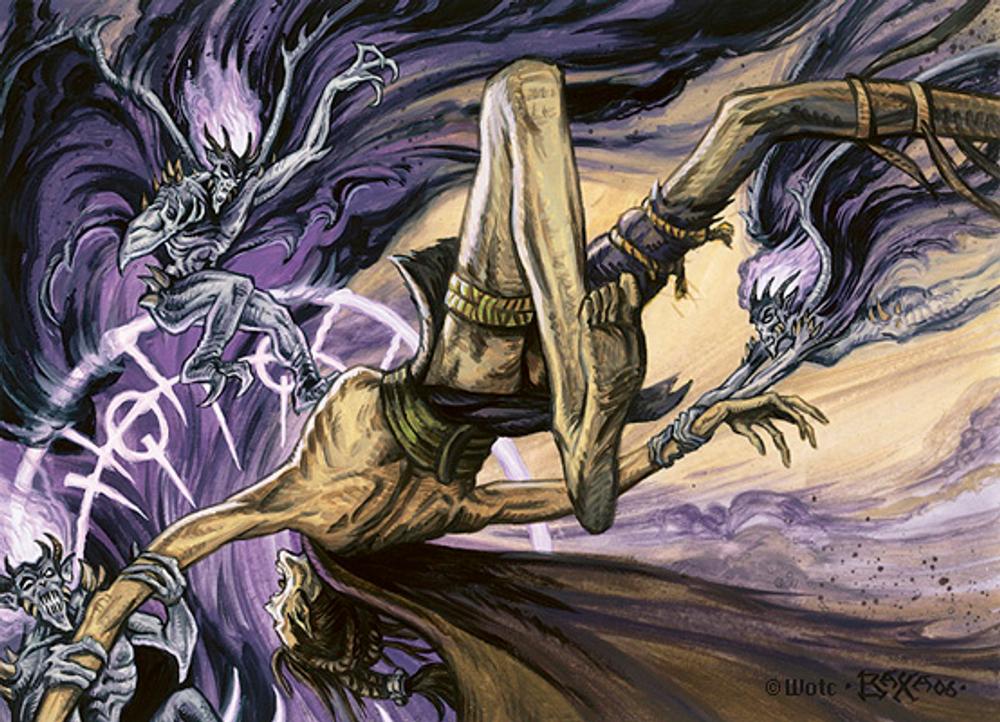 mtg cards that break the color pie Magic The Gathering - Modern Horizons 3 - Reckless Pyrosurfer main image 1
