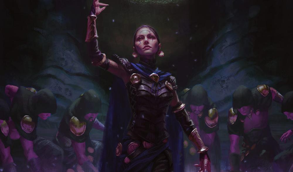 mtg inalla commander deck Inalla, Archmage Ritualist Custom Deck main image 1
