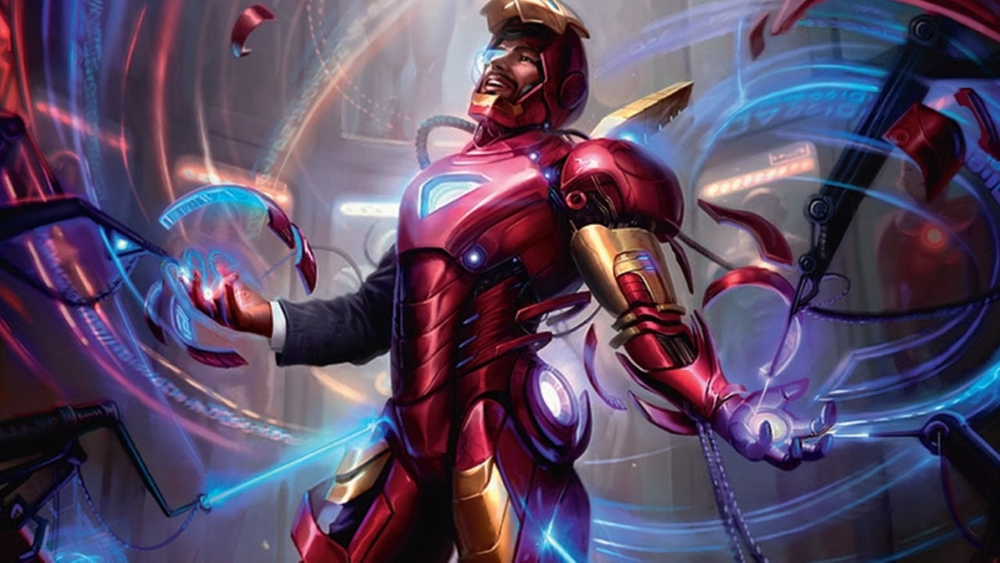 MTG Iron Man, Titan of Innovation 英 Iron Man, Titan of Innovation · Secret Lair Drop (SLD) #1731