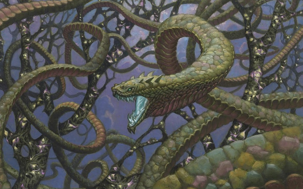 mtg koma world eater commander deck MTG Commander Deck EDH Deck Koma, Cosmos Serpent 100 Magic Cards Custom  Deck Serpents Simic Ramp