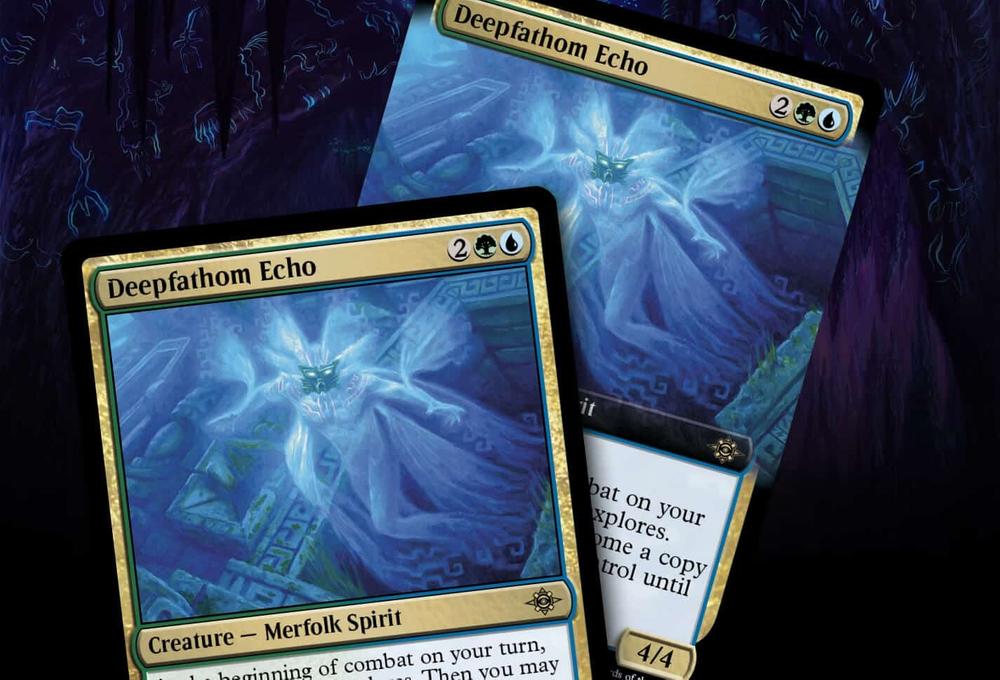 Our EXCLUSIVE Lost Caverns of Ixalan Preview Card! | TCGplayer