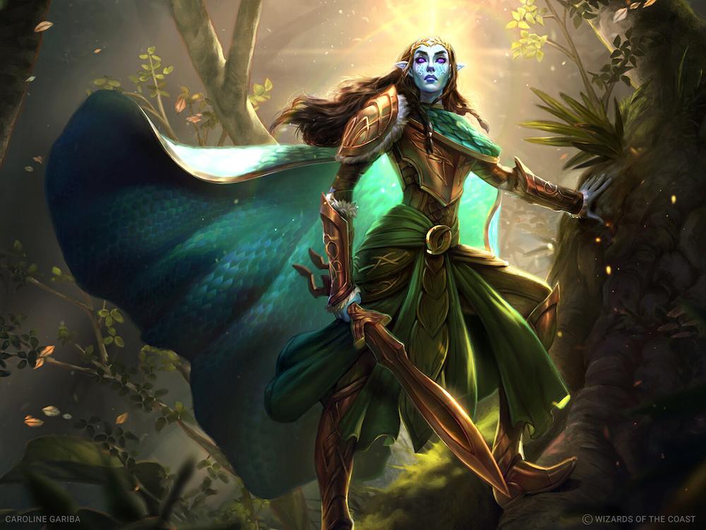 Commander MTG Deck Guide: Lathril, Blade of the Elves | TCGplayer