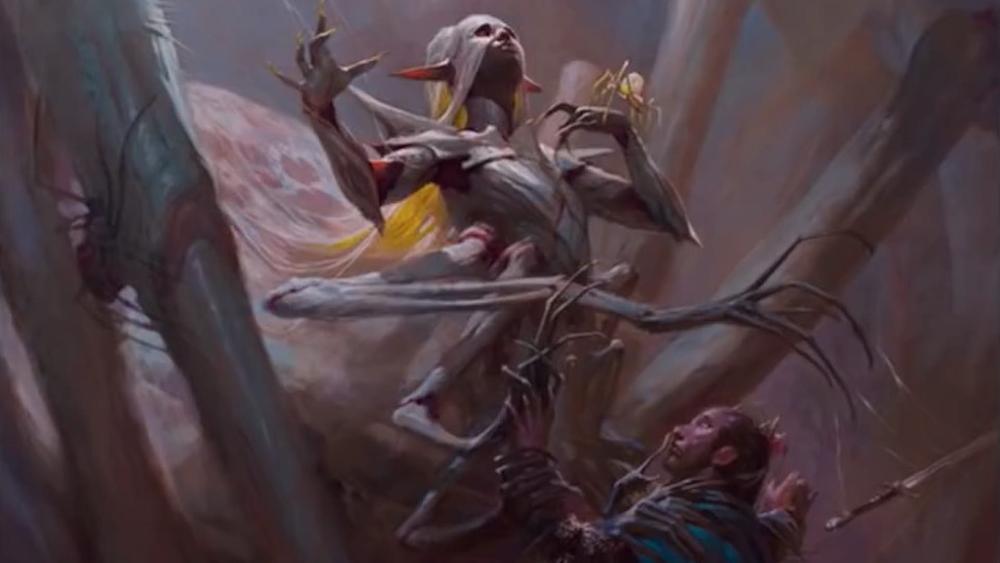 Lolth, Spider Queen Planeswalker Duel Deck | TCGplayer