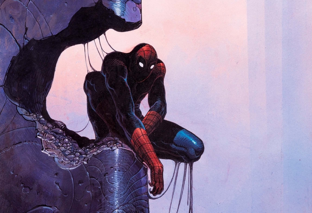 MTG | Marvel's Spider-Man Limited Set Review: Borderless Source Material  Cards (Marvel Universe) | TCGplayer