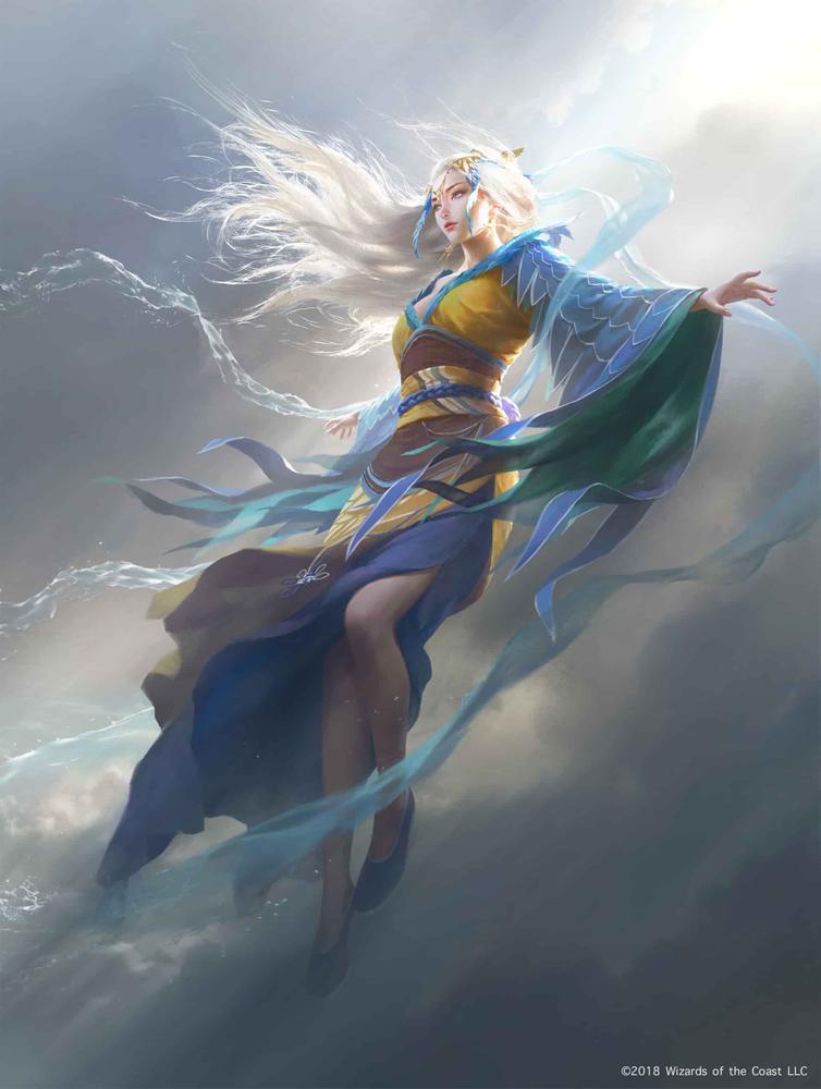 Mu Yanling, Sky Dancer Planeswalker Duel Deck | TCGplayer
