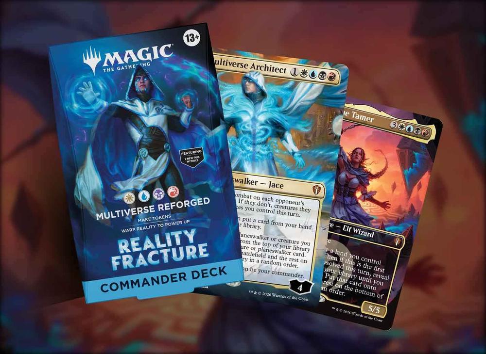 Multiverse Reforged Reality Fracture MTG Commander Deck Upgrade Guide ...