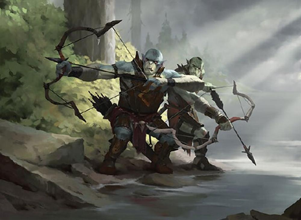 Orcish Bowmasters | The Lord of the Rings | Star City Games