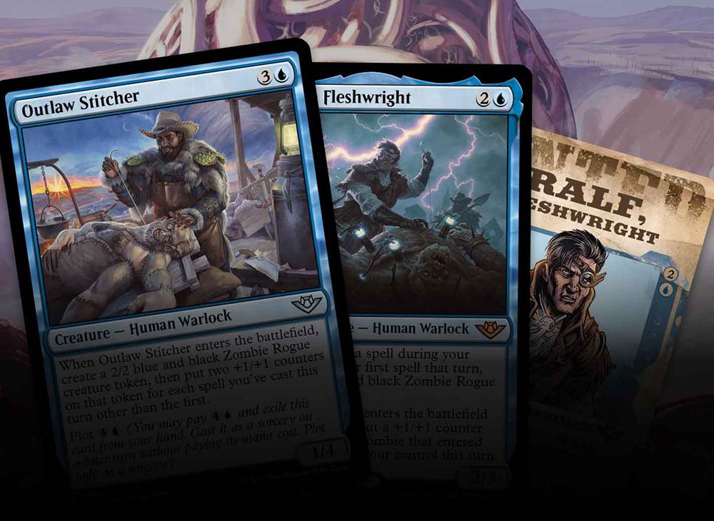 Our EXCLUSIVE Outlaws of Thunder Junction Preview Cards! | TCGplayer