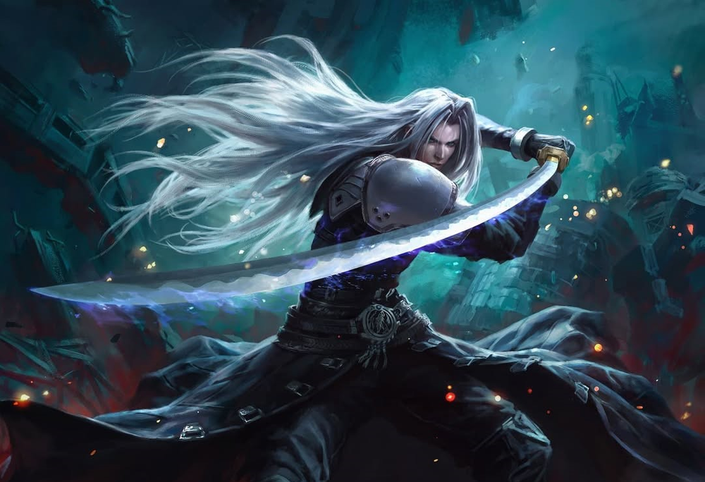 マジック：ザ・ギャザリング Sephiroth, Fabled SOLDIER Sephiroth, Fabled SOLDIER (Magic: The Gathering—FINAL