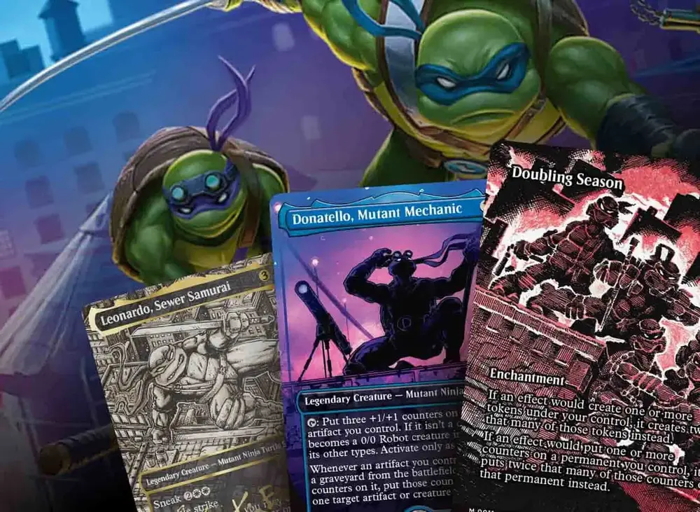 ninja turtles mtg cards Amazon.com: Magic: The Gathering | Teenage Mutant Ninja Turtles - Turtle  Team-Up