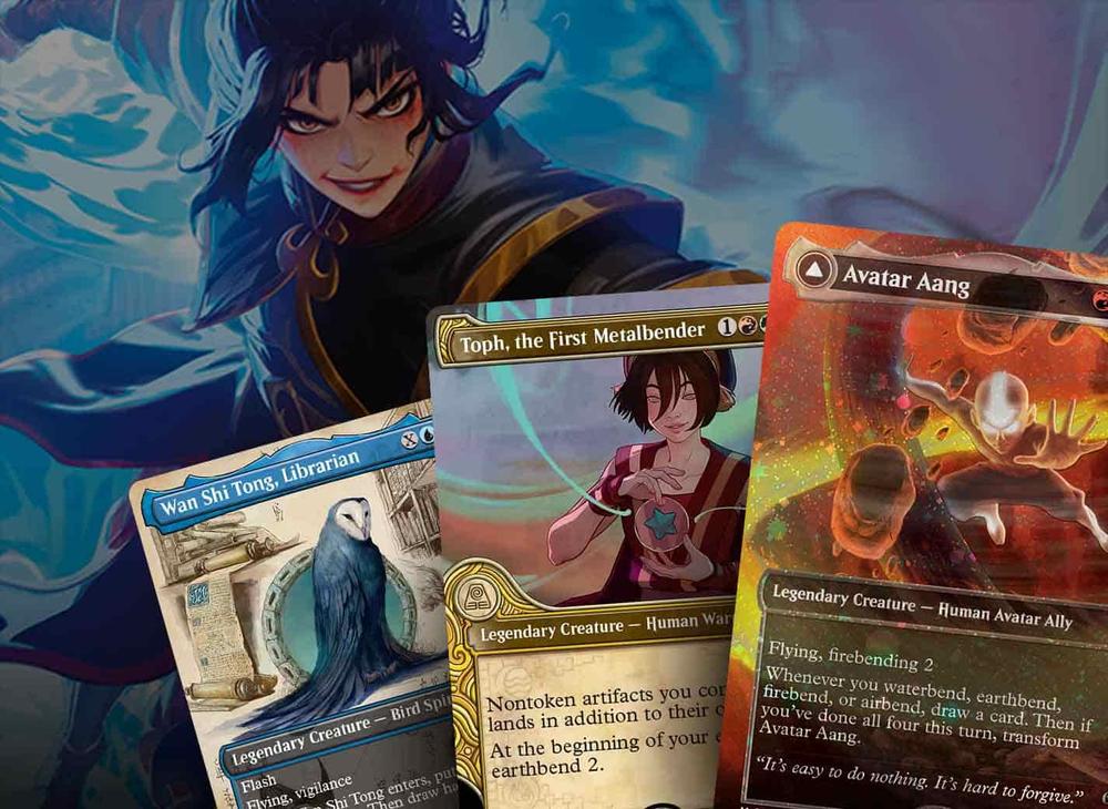 all avatar mtg cards Amazon.com: Magic: The Gathering | Avatar: The Last Airbender Play Booster  Box | 30 Packs main image 0