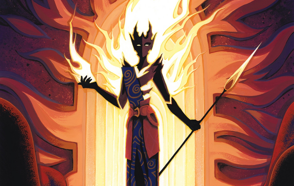 mtg cards like soul's fire Agatha's Soul Cauldron main image 1