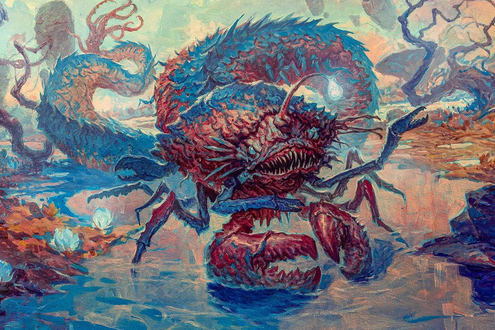 are mtg art cards worth anything Dark Banishing [Coldsnap Theme Decks] main image 1
