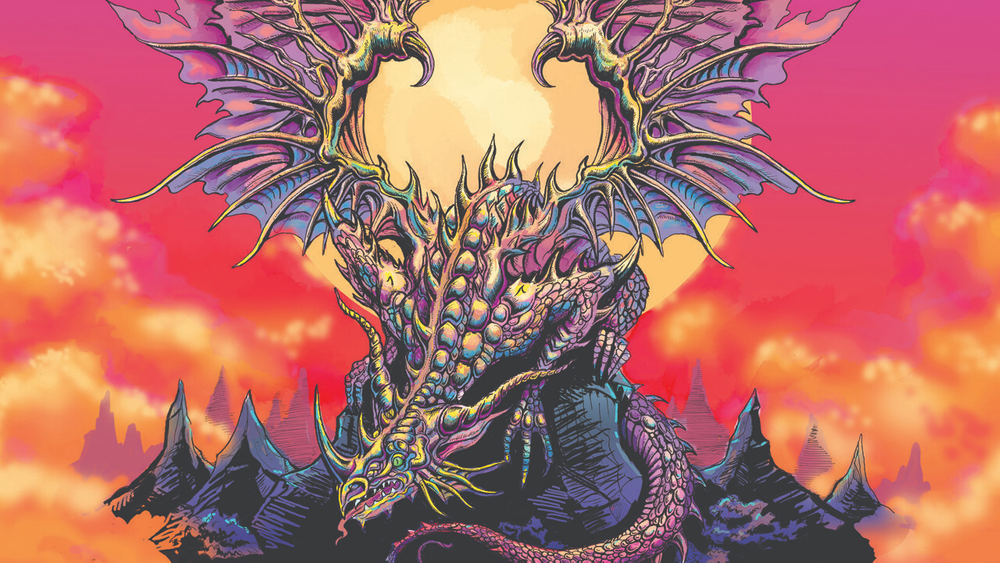 mtg the ur dragon commander deck Ur-dragon Tribal Magic Custom The Gathering (MTG) trading and collectible card game (TCG/CCG) The Ur-Dragon Dragon Tribal Five-Color