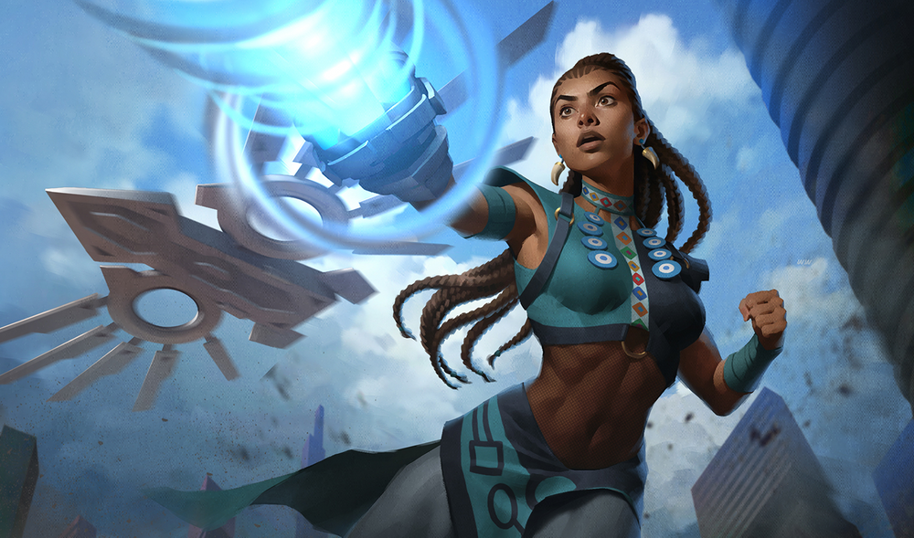 mtg women cards Magic The Gathering, Secret Lair: International Women's Day 2020  Card Monster Games ArtCaptainSisay 1x Foil Borderless Alt MTGNexus - Wonder Woman